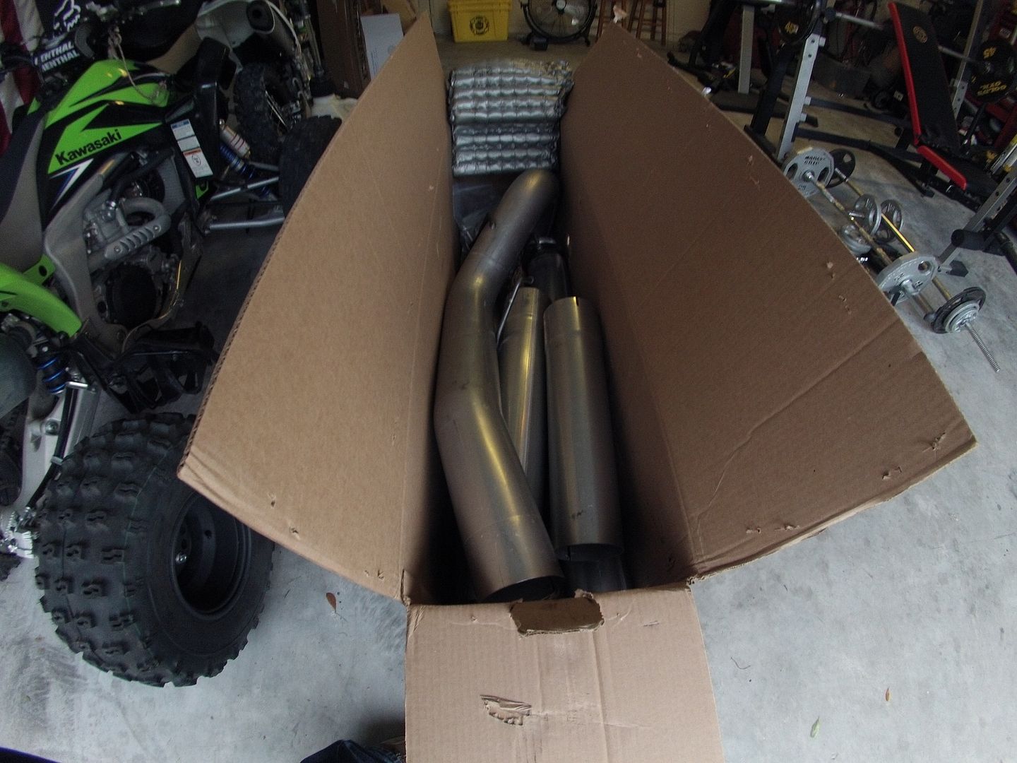 2014 F250 6.7 PSD; SCTx4, AFE 5", No Limit 5" intake, No Limit EGR